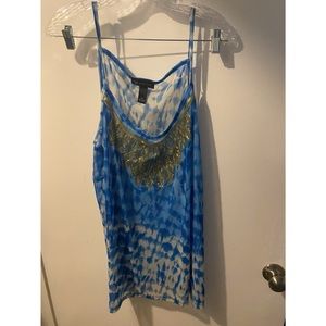 Barely worn INC tank top!